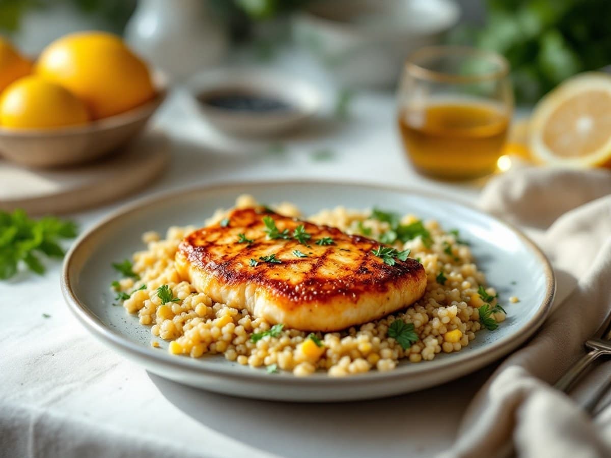 Hähnchen-Quinoa-Schale, kleine Portion