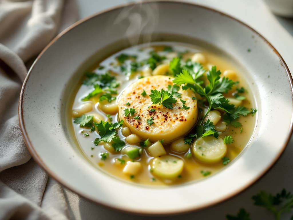 Würzige Gemüsesauce mit saurer Sahne