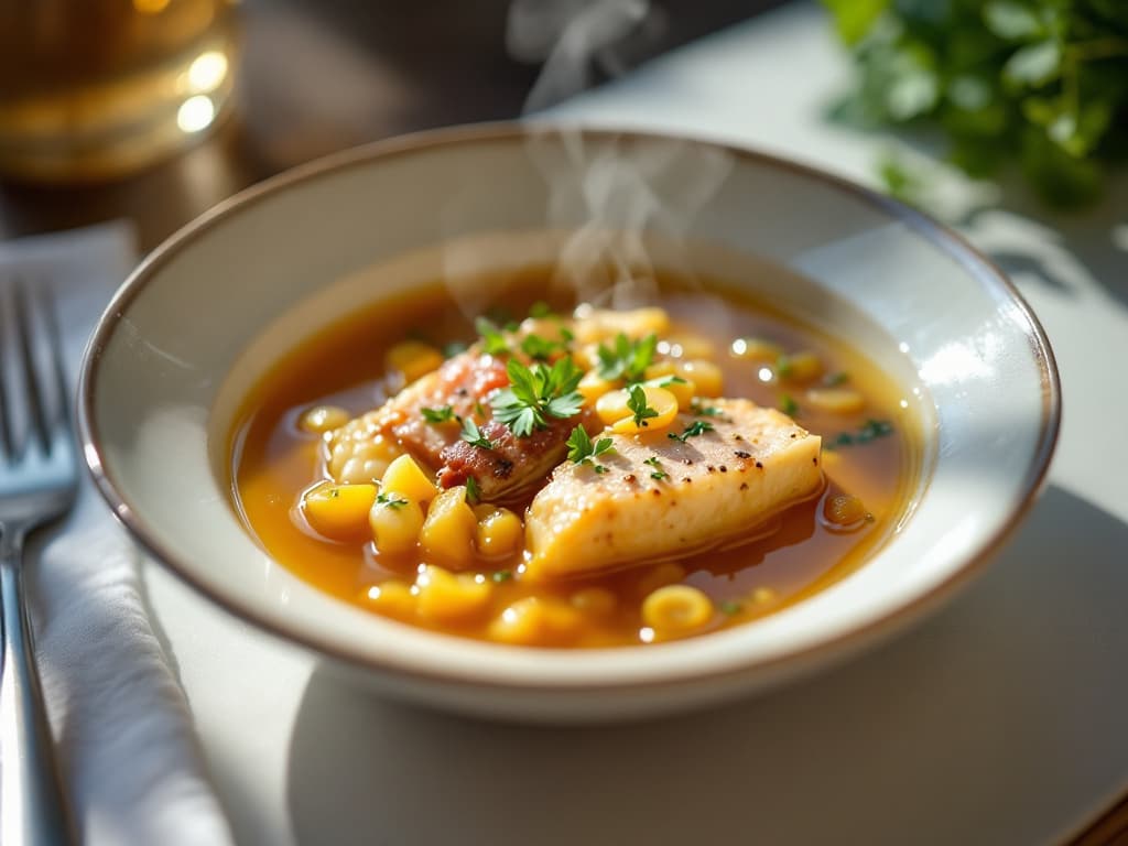 Würzige Lamm-Kichererbsen-Suppe mit Linsen und Reis