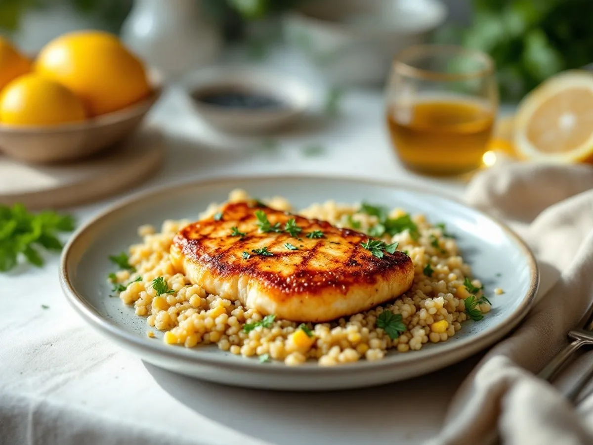 Hähnchen-Quinoa-Schale, kleine Portion