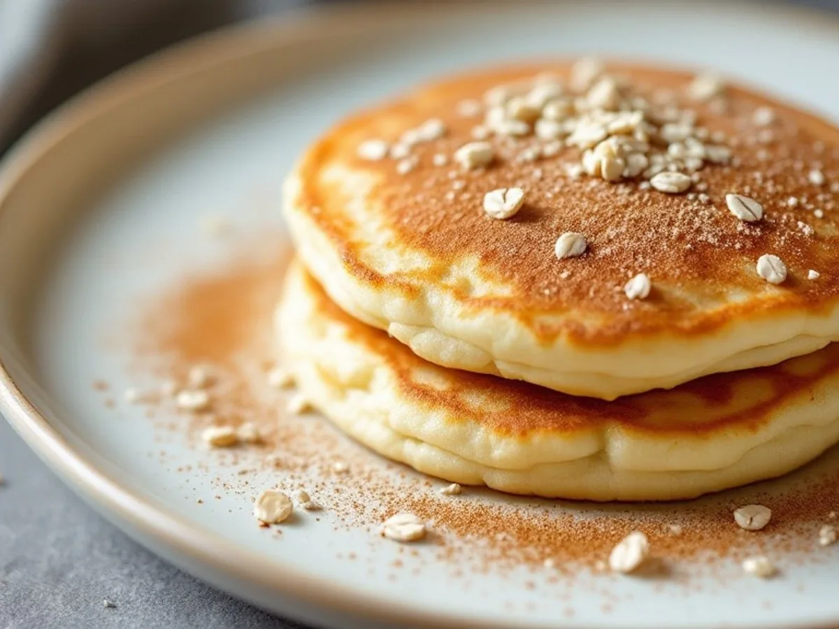 Quark-Pfannkuchen, kleine Portion